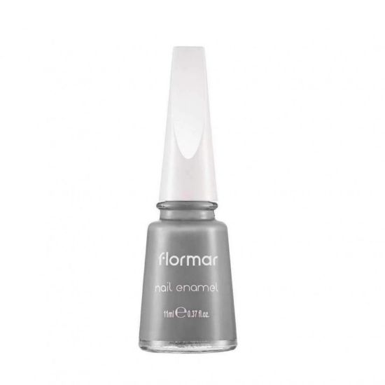 Picture of FLORMAR NAIL ENAMEL 417 STEEL GRAY