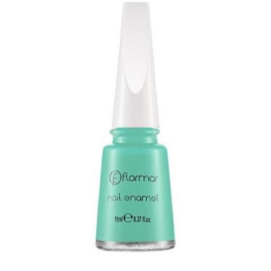 Picture of FLORMAR NAIL ENAMEL 424 BLUISH GREEN