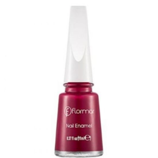 Picture of FLORMAR NAIL ENAMEL 482 EXPRESSIVE BLACKBERRY