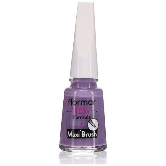 Picture of FLORMAR NAIL ENAMEL 494 ASH BLUE