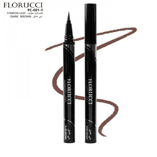 Picture of FLORUCCI EYEBROW LINER FC-001-1 DARK BROWN