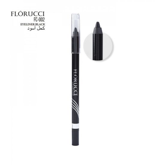صورة قلم كحل لتحديد العين من فلورتشي FC-002 اسود