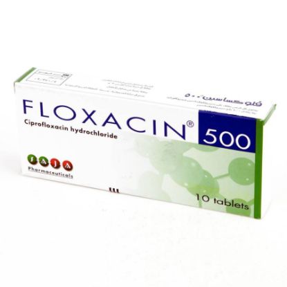 Picture of FLOXACIN 500MG 10TAB WS