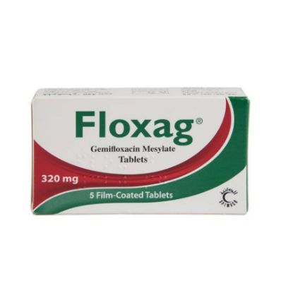 Picture of FLOXAGE 320 MG 5 TAB