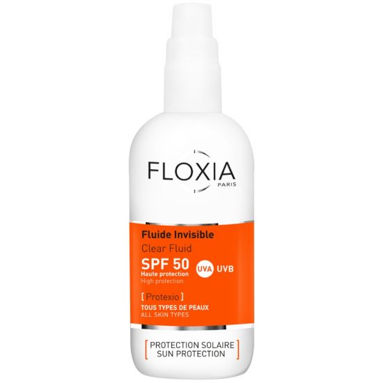 Picture of FLOXIA CLEAR FLUID SPF50 125ML 0446