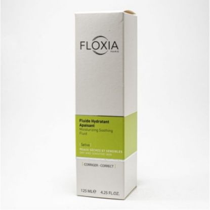 Picture of FLOXIA MOISTURIZING SOOTHING FLUID SATIVA 125 ML 0866