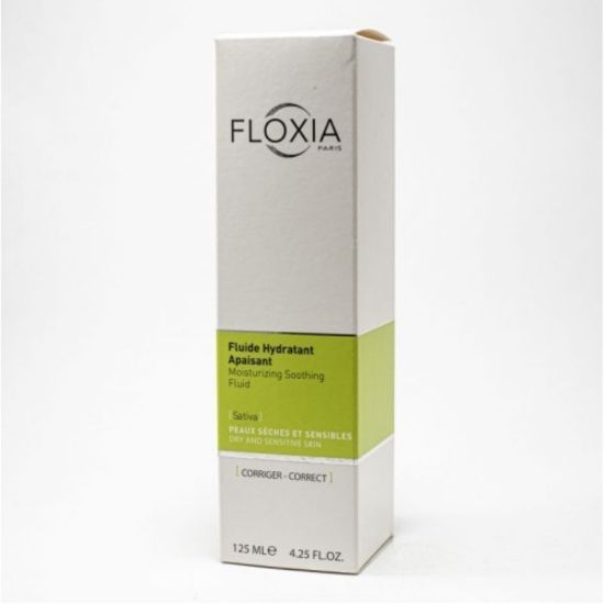 Picture of FLOXIA MOISTURIZING SOOTHING FLUID SATIVA 125 ML 0866