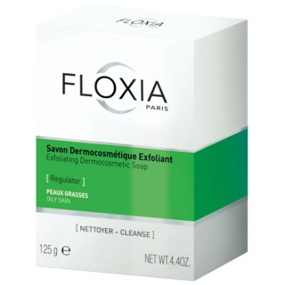 Picture of FLOXIA REGULATOR EXFOLIATING SOAP 125 G 0521-0286
