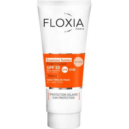 Picture of FLOXIA TINTED EMULSION SPF50 50ML 0439