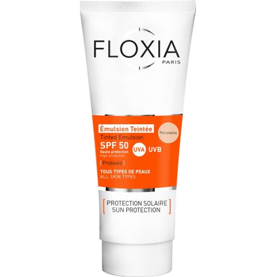 Picture of FLOXIA TINTED EMULSION SPF50 50ML 0439