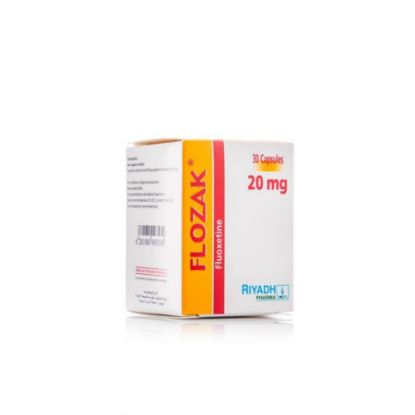 صورة فلوزاك 20 مجم كبسولات 30 كبسولة