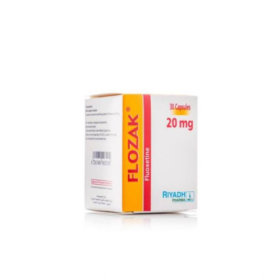 صورة فلوزاك 20 مجم كبسولات 30 كبسولة