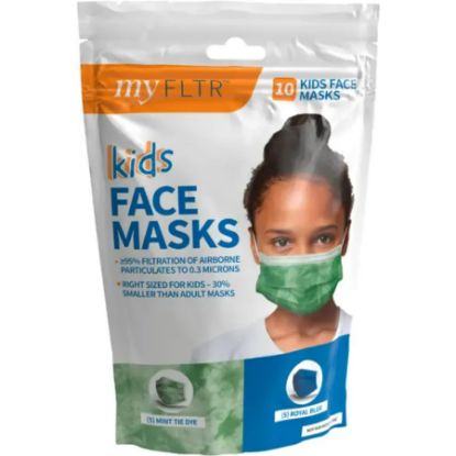 Picture of FLTR PROTECTION MASK-KIDS SKY BLUE (SML)-0047