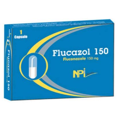 Picture of FLUCAZOL 150 MG 1 CAP
