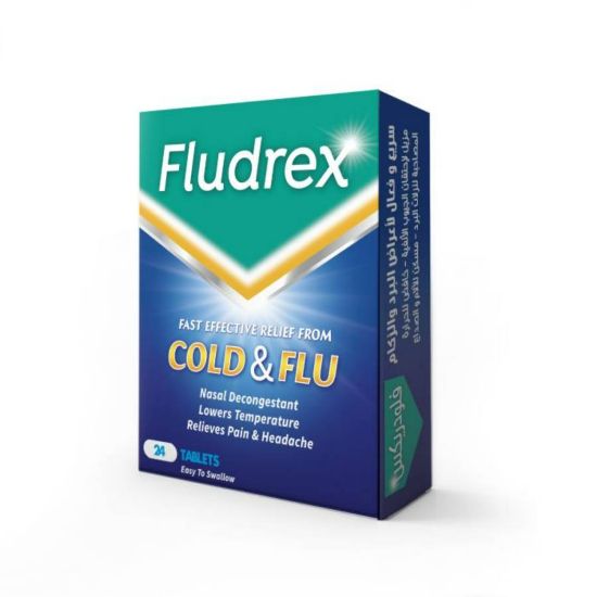 Picture of FLUDREX 24 TAB