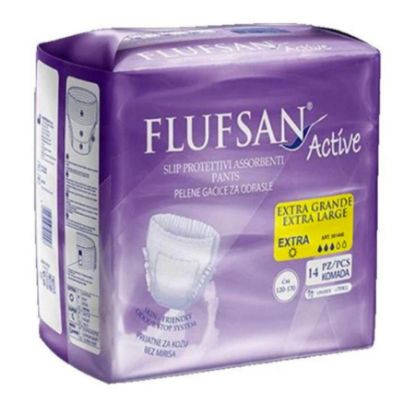 Picture of FLUFSAN ACTIVE ADULT PANTS X LARGE 14 PCS