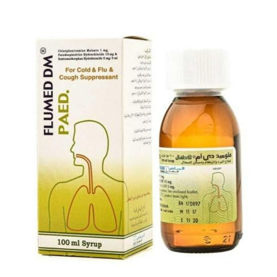 Picture of FLUMED DM ADULT SYRUP 100ML