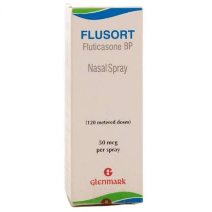 Picture of FLUSORT NASAL SPRAY 120 METERED DOSES 50 MCG