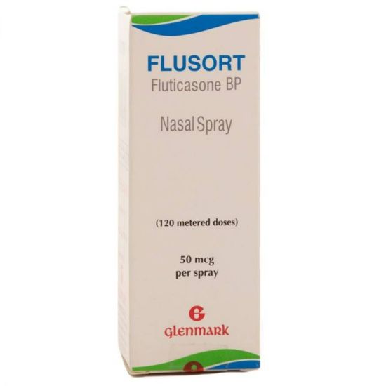 Picture of FLUSORT NASAL SPRAY 120 METERED DOSES 50 MCG