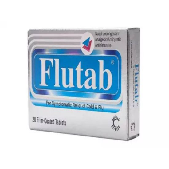 Picture of FLUTAB 500 MG 20 TAB
