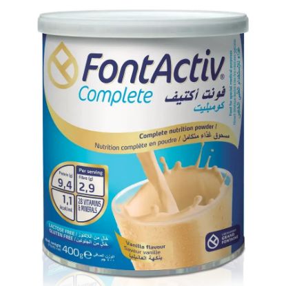 Picture of FONT ACTIV COMPLETE 400 POWDER G 0174