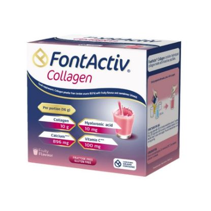 Picture of FONTACTIV COLLAGEN FRUITY FLAVOUR 28 SACHETS