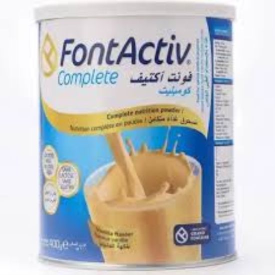 Picture of FONTACTIV COMPLETE VANILLA - 400GM X 2 0235