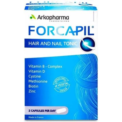 Picture of FORCAPIL HAIR AND NAIL TONIC 60 CAPSULES