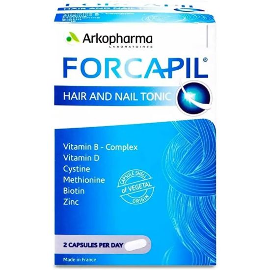Picture of FORCAPIL HAIR AND NAIL TONIC 60 CAPSULES