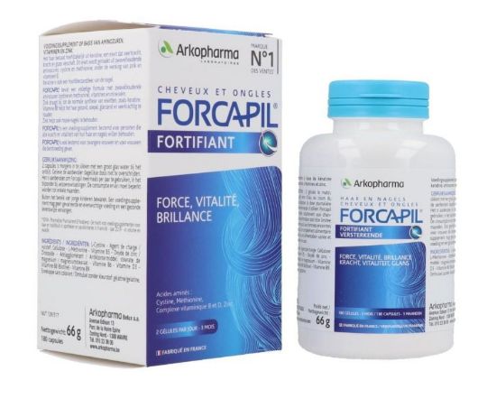 Picture of FORCAPIL HAIR AND NAIL TONIC MULTIVITAMIN 180 CAP
