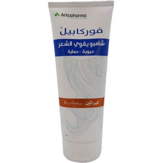 Picture of FORCAPIL SHAMPOO STRENGTH KERATIN+PRO VIT B5 200 ML