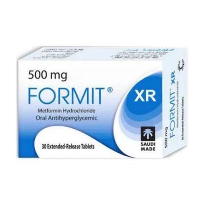 صورة فورميت اكس ار 500 ملجم 60 قرص - RX-01034