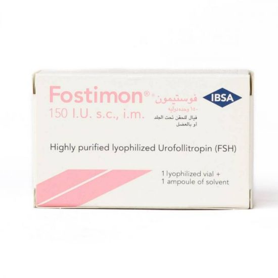 Picture of FOSTIMON 150 I.U. 1 INJECTIONS