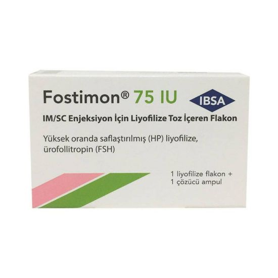 Picture of FOSTIMON 75 I.U. 1 INJECTIONS