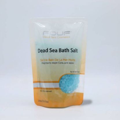 Picture of FOUF BATH SALTS 250G. BAG. 6 COLORS 5039