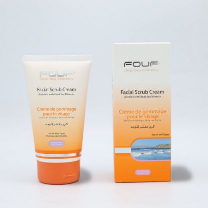 Picture of FOUF FACIAL SCRUB CREAM 125ML 5056