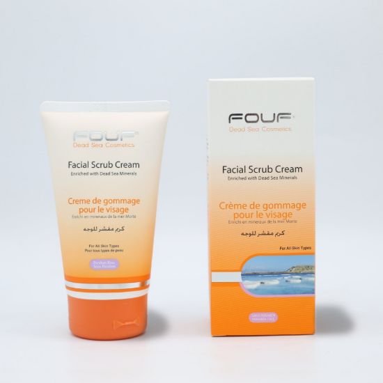 Picture of FOUF FACIAL SCRUB CREAM 125ML 5056