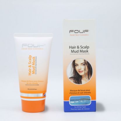 Picture of FOUF HAIR & SCALP MUD MASK 175ML 5041