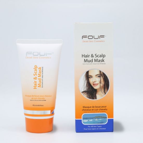 Picture of FOUF HAIR & SCALP MUD MASK 175ML 5041