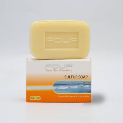 Picture of FOUF SULFUR SOAP 100G. 5062
