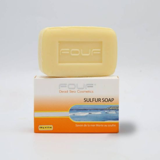 Picture of FOUF SULFUR SOAP 100G. 5062