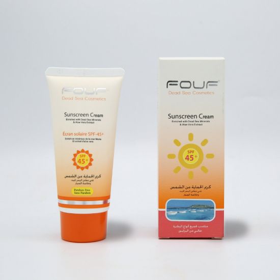 Picture of FOUF SUNSCREEN CREAM (SPF45) 75ML 5060