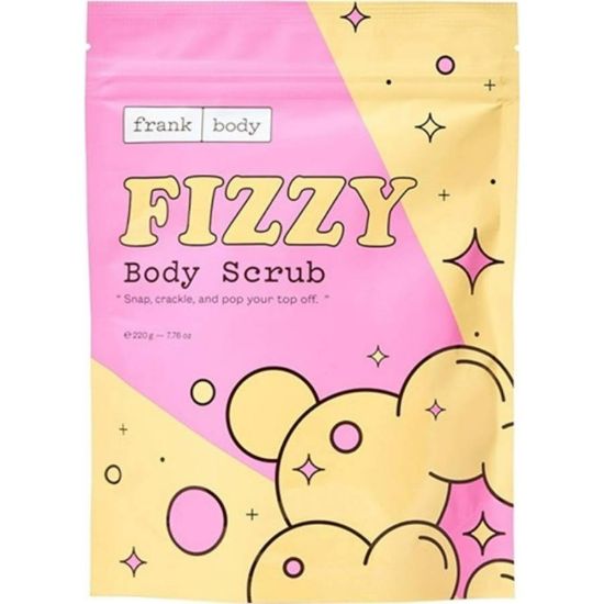 Picture of FRANK PINK BUBBLES BODY SCRUB 220G