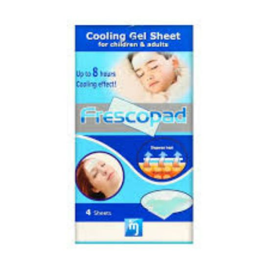 Picture of FRESCOPAD 4 SHEETS  كمادة