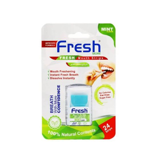 Picture of FRESH BREATH STRIPS MINT  FLAVOR 24 STRIP