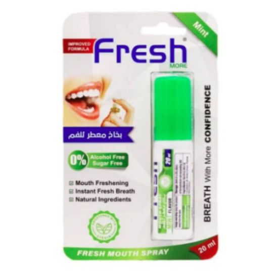 Picture of FRESH BREATH STRIPS MINT FLAVOR 72