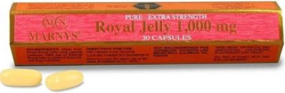 Picture of FRESH ROYAL JELLY 1000 MG 30 CAP MARNYS