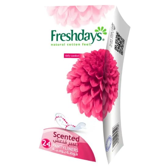 صورة DF326R05 - فريش دايز عاديه معطره 24*24