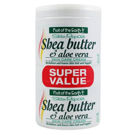 Picture of FRUIT OF THE EARTH CREAM SHEA BUTTER 113 G 4142