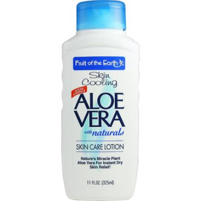 Picture of FRUIT OF THE EARTH LOTION ALOE VERA 325 ML